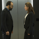 Wright with Sidse Babett Knudsen (Photo: John P. Johnson/HBO)